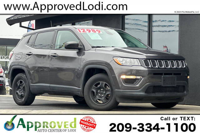 2018 Jeep Compass Sport FWD photo