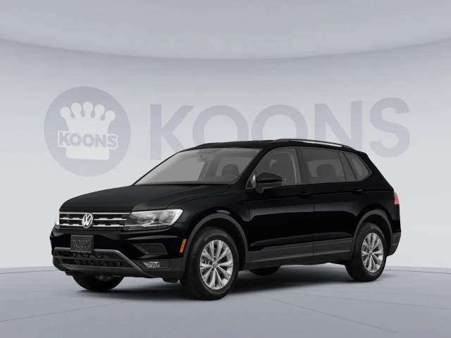 2018 Volkswagen Tiguan SE AWD photo