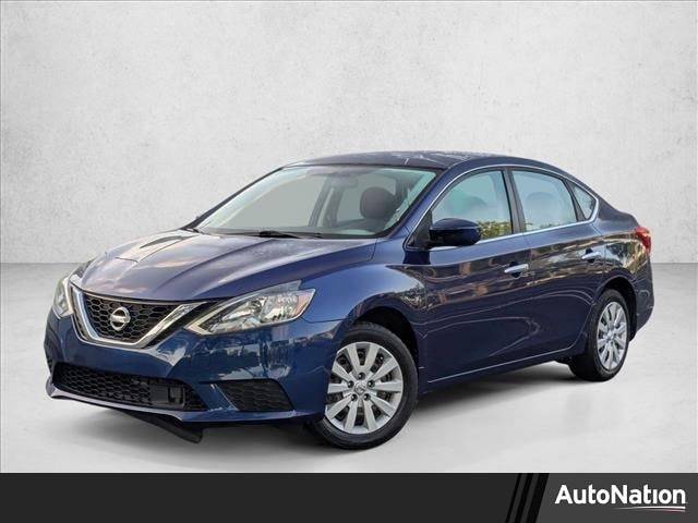 2018 Nissan Sentra S FWD photo