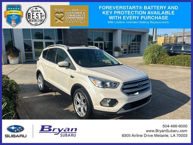 2018 Ford Escape Titanium FWD photo