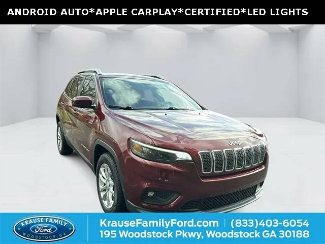 2019 Jeep Cherokee Latitude FWD photo