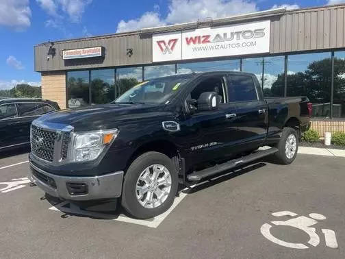 2018 Nissan Titan XD SV 4WD photo