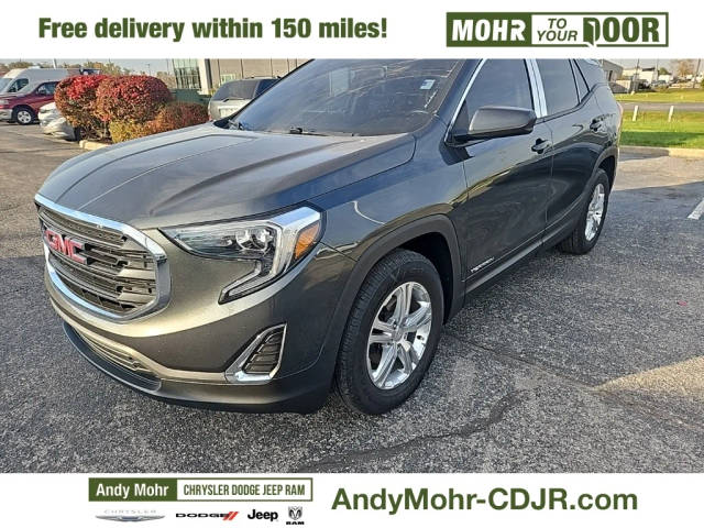 2019 GMC Terrain SLE FWD photo