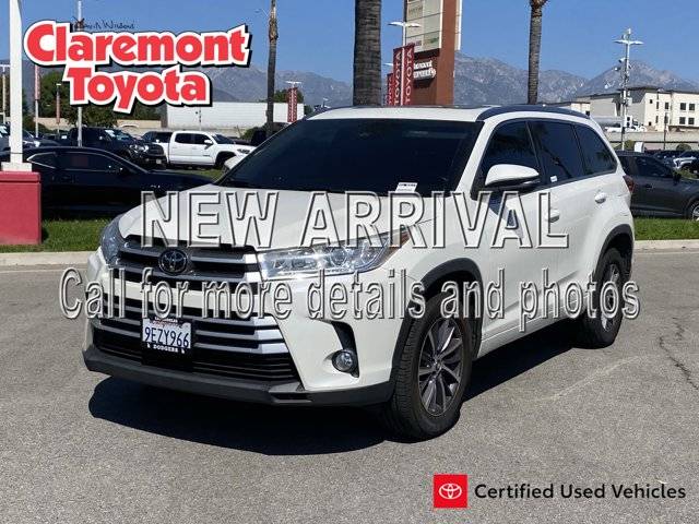 2018 Toyota Highlander XLE FWD photo