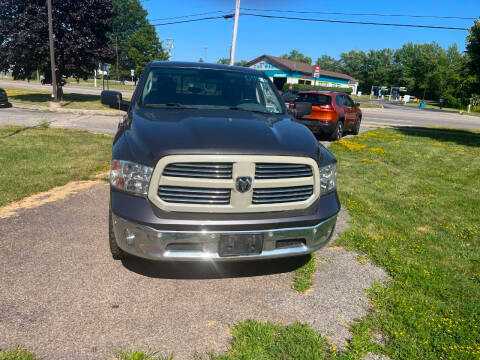 2018 Ram 1500 Big Horn 4WD photo