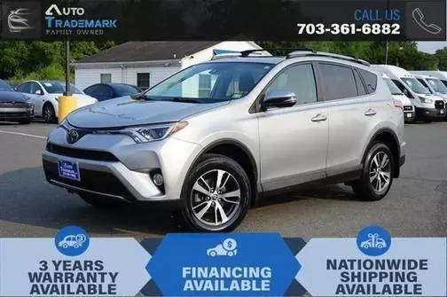 2018 Toyota RAV4 XLE AWD photo