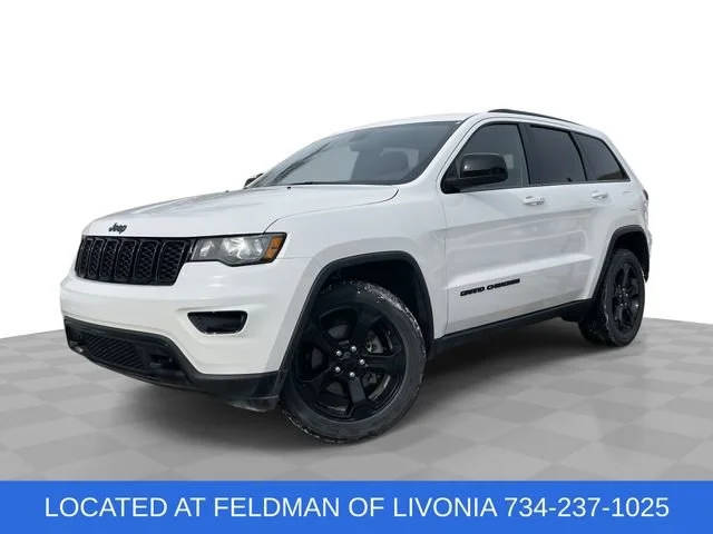 2018 Jeep Grand Cherokee Upland 4WD photo