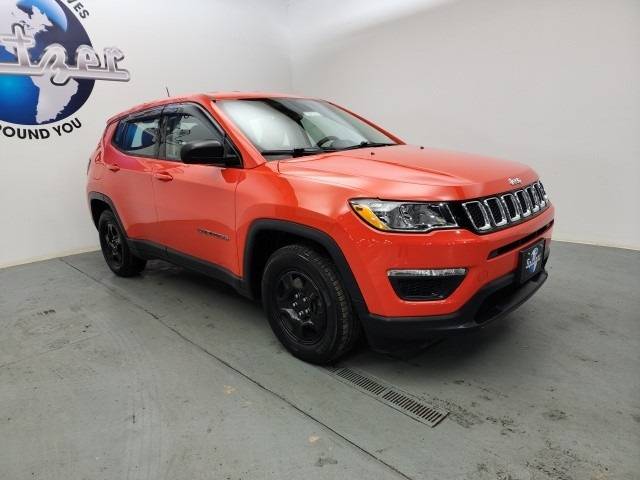 2018 Jeep Compass Sport FWD photo