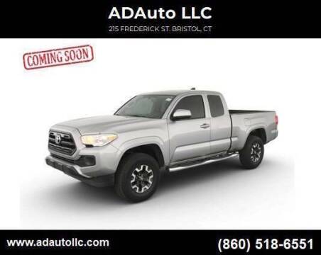2018 Toyota Tacoma SR5 4WD photo
