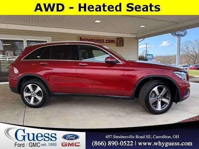 2018 Mercedes-Benz GLC-Class GLC 300 AWD photo