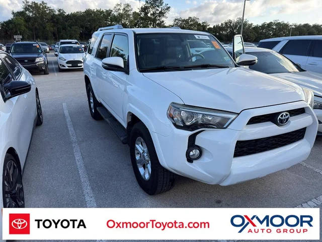 2018 Toyota 4Runner SR5 Premium RWD photo