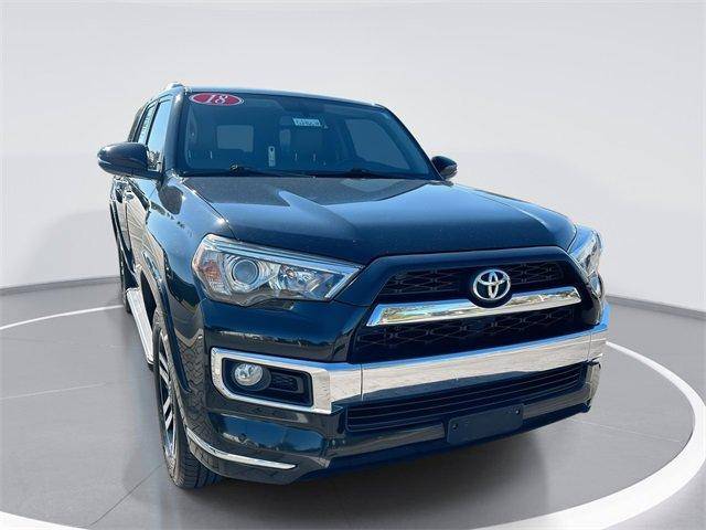 2018 Toyota 4Runner Limited 4WD photo