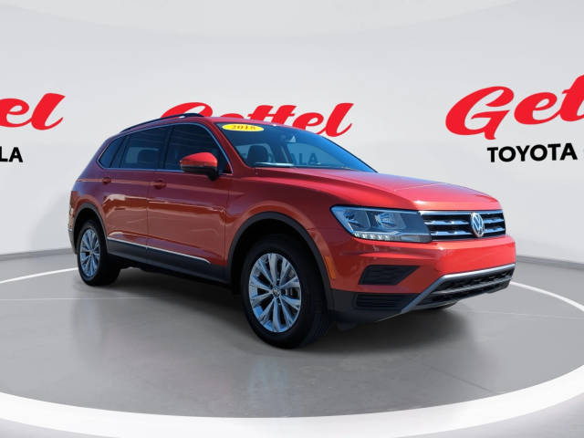 2018 Volkswagen Tiguan SE FWD photo