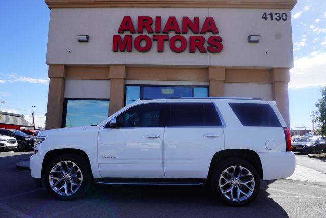 2018 Chevrolet Tahoe Premier RWD photo