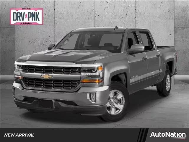 2018 Chevrolet Silverado 1500 LT 4WD photo