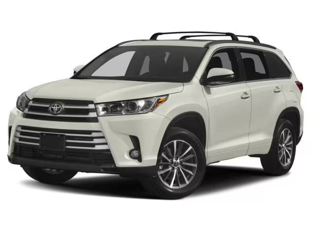 2018 Toyota Highlander XLE FWD photo