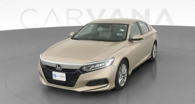 2018 Honda Accord LX 1.5T FWD photo