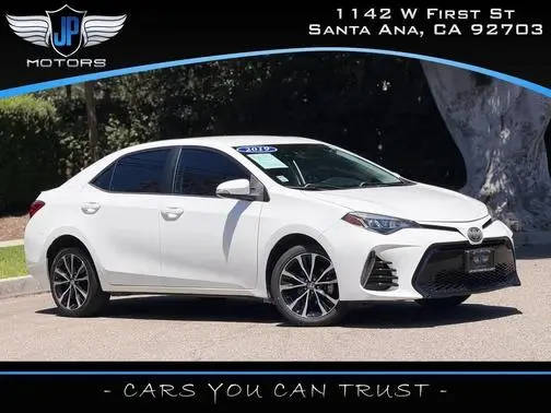 2019 Toyota Corolla SE FWD photo