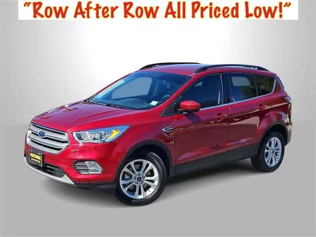 2018 Ford Escape SEL 4WD photo