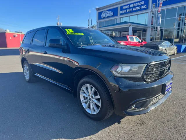 2018 Dodge Durango SXT RWD photo