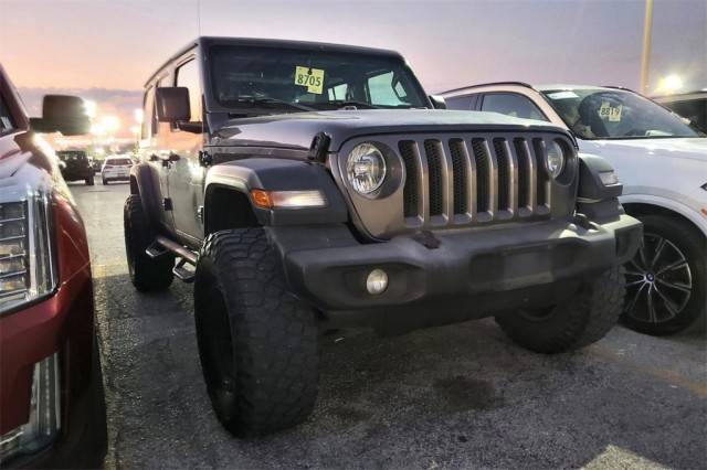 2018 Jeep Wrangler Unlimited Sport 4WD photo