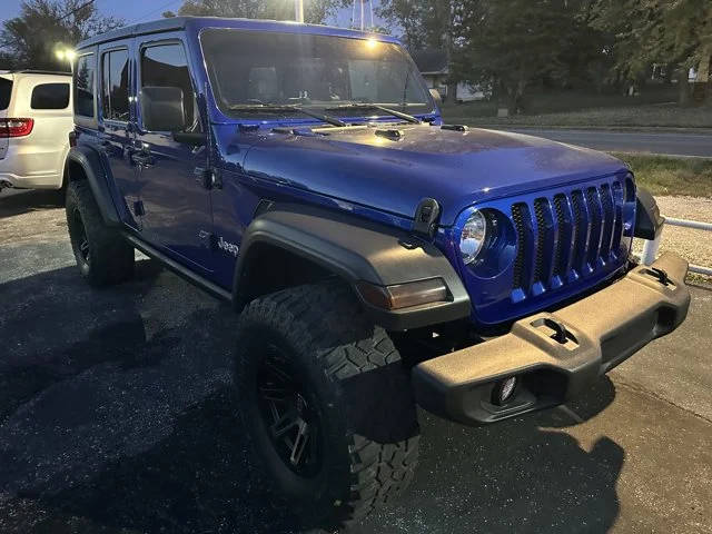 2018 Jeep Wrangler Unlimited Sport 4WD photo