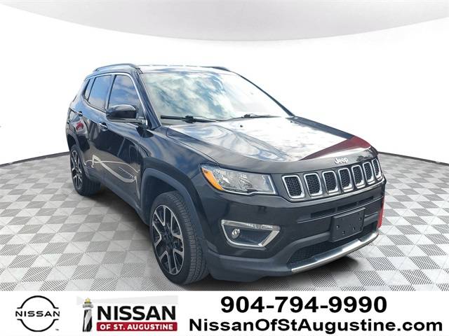 2018 Jeep Compass Limited 4WD photo