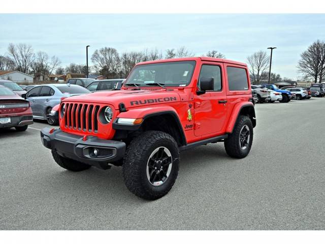 2018 Jeep Wrangler Rubicon 4WD photo