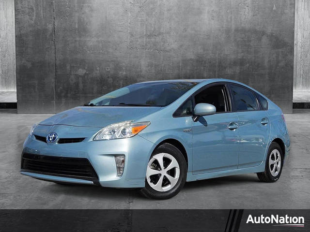 2015 Toyota Prius Two FWD photo