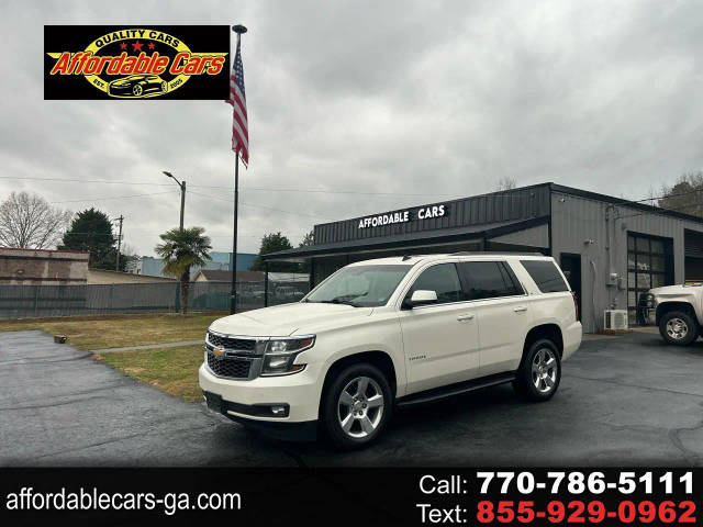 2015 Chevrolet Tahoe LT RWD photo