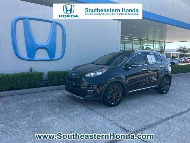 2019 Kia Sportage EX FWD photo