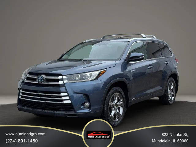 2018 Toyota Highlander Hybrid Limited Platinum AWD photo