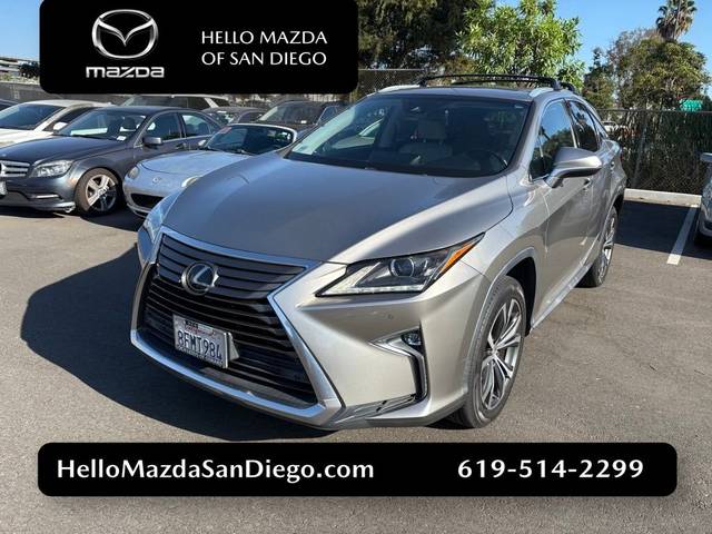 2017 Lexus RX RX 350 FWD photo
