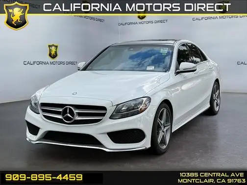 2016 Mercedes-Benz C-Class C 300 Sport RWD photo