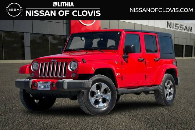 2018 Jeep Wrangler Unlimited Sahara 4WD photo