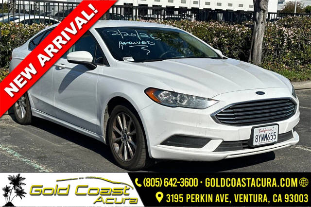 2017 Ford Fusion SE FWD photo