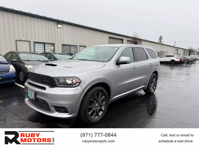 2018 Dodge Durango R/T AWD photo