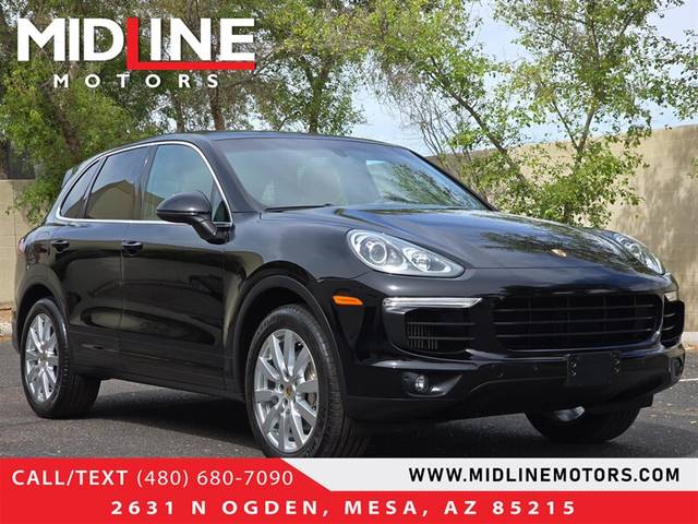 2018 Porsche Cayenne S AWD photo
