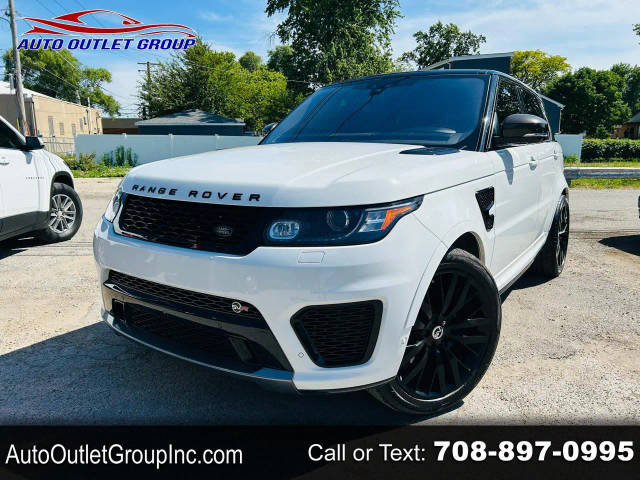 2017 Land Rover Range Rover Sport SVR 4WD photo