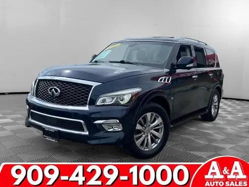 2017 Infiniti QX80  4WD photo