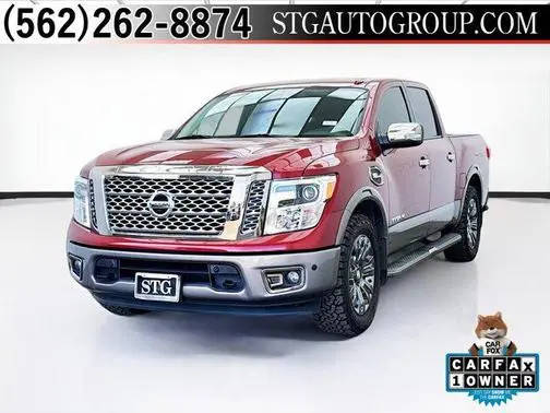 2017 Nissan Titan Platinum Reserve RWD photo