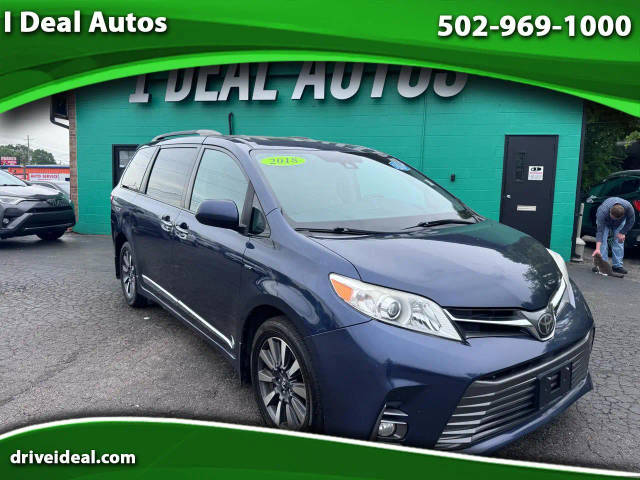 2018 Toyota Sienna XLE Premium AWD photo