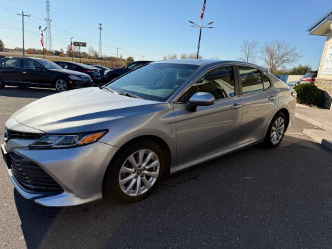 2018 Toyota Camry LE FWD photo