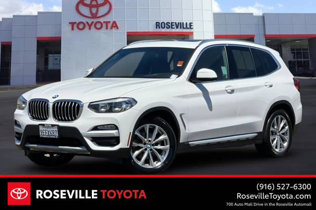 2018 BMW X3 xDrive30i AWD photo