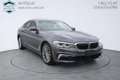 2018 BMW 5 Series 530i xDrive AWD photo