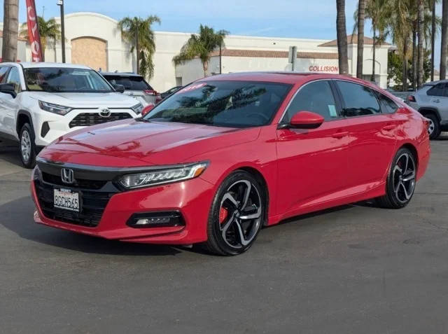 2018 Honda Accord Sport 1.5T FWD photo