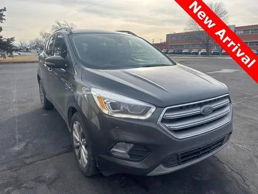 2017 Ford Escape Titanium 4WD photo