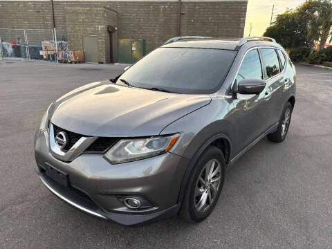 2015 Nissan Rogue SL AWD photo