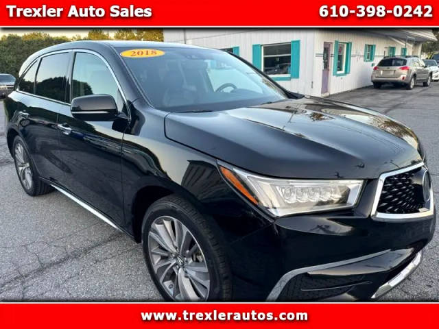 2018 Acura MDX w/Technology Pkg AWD photo