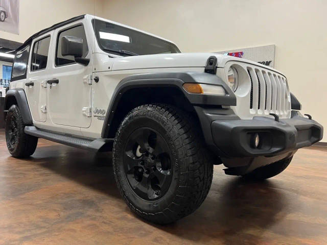 2018 Jeep Wrangler Unlimited Sport S 4WD photo